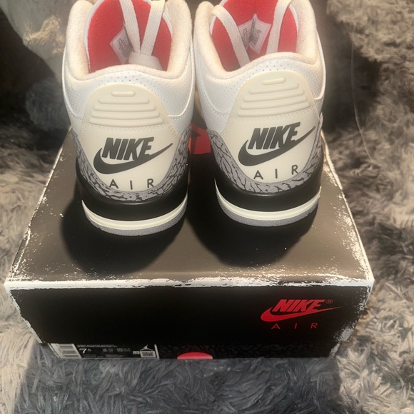 White cement 3’s reimagined